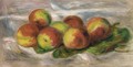 Nature Morte Aux Peches - Pierre Auguste Renoir