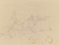 Vue De L'Estaque - Paul Cezanne