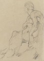 Paysage Vaste Avec Maison - Paul Cezanne