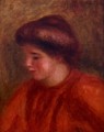 Portrait De Gabrielle - Pierre Auguste Renoir