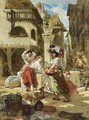 At The Village Fountain - Felix Haffner