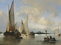 Shipping Off The Dutch Coast - Antonie Waldorp