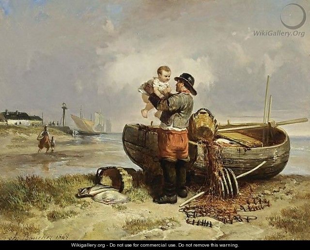 Father A´s Return - Charles Bouchez