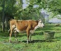 A Cow In A Landscape - Julien Dupre