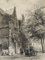 A View Of Monnickendam - Cornelis Springer