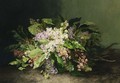 A Flower Still Life With Lilacs - Cornelia Schouten