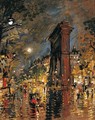 View Of The Arc De Triomphe, Paris - Konstantin Alexeievitch Korovin