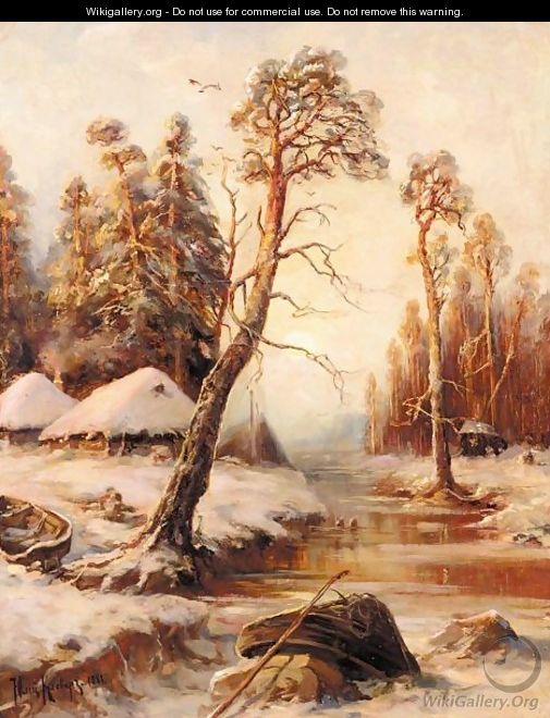 Frozen River - Iulii Iul