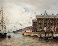 Launching The Ship - Aleksei Petrovich Bogoliubov