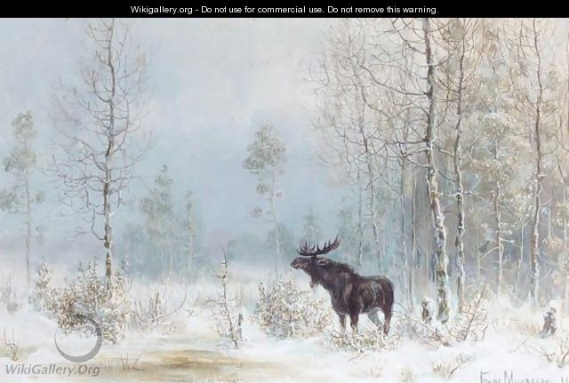 Three Hunting Scenes Raising A Flight, A Fox Hunt, And An Elk - Vladimir Leonidovich Muraviov