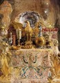 Treasures In The Granovitaya Palata - Konstantin Egorovich Egorovich Makovsky