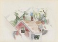 Rooftops - Charles Demuth