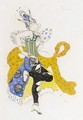 Costume Design For Madame Trouhanova In 'La Peri' - Lev Samoilovich Bakst