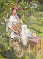 Apples In The Garden - Konstantin Alexeievitch Korovin