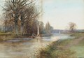Near Marlow On The Thames - Henry Charles Fox