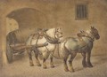 Dray Horses - Benjamin Zobel