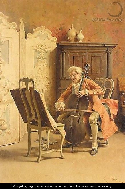 The Cellist - Giovanni Paolo Bedini