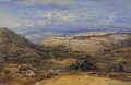 Jerusalem From The Mount Of Olives - Eduard Hildebrandt