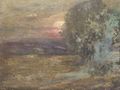 Sunset Landscape - Pierre Amede Marcel-Beronneau