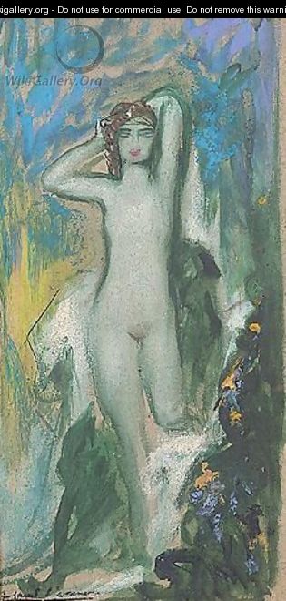 Nude Study For Salome - Pierre Amede Marcel-Beronneau