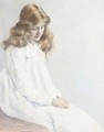 Portrait Of A Girl - Mortimer Ludington Menpes