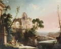 Paysage Avec Le Bon Samaritain - Pierre-Antoine Patel