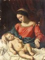 Vierge A L'Enfant - Nicolas Mignard