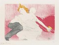 Debauche (Deuxieme Planche) 2 - Henri De Toulouse-Lautrec