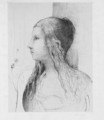 Brunnhilde - Odilon Redon