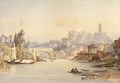 The Ponte Rotto And Temple Of Vesta, Rome - William Callow