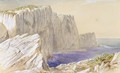 Sappho's Leap, Leucadia, Greece - Edward Lear