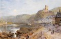 Cochem On The Moselle - Alfred William Hunt