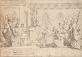 Le Jeune Pyrrhus A La Cour De Glaucias, Roi D'Illyrie - Auguste-Alphonse Gaudar De La Verdine