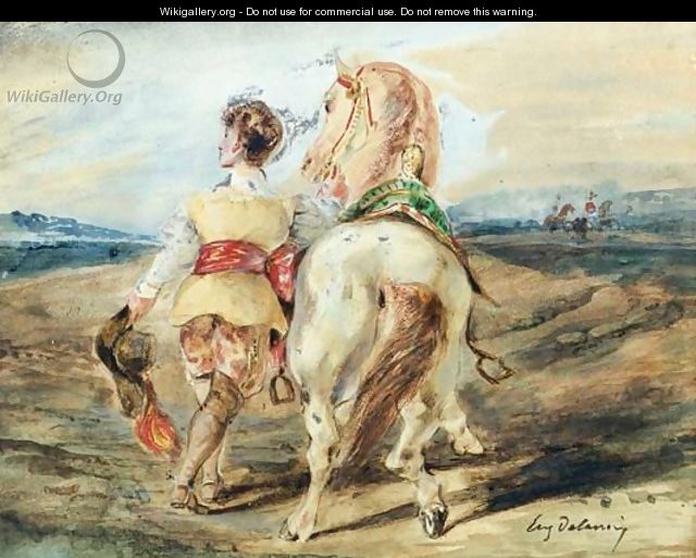 Le Jeune Page - Eugene Delacroix