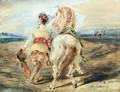 Le Jeune Page - Eugene Delacroix