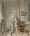 La Mere Attentive - (after) Abraham Van, I Strij