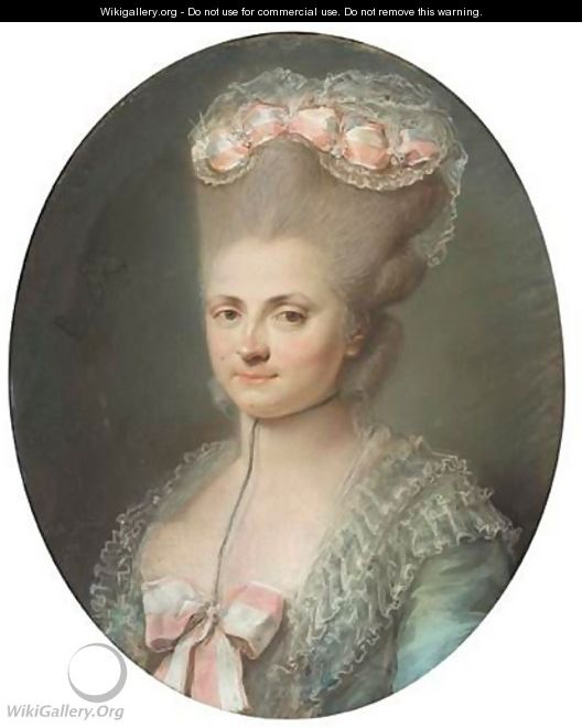 Portrait De Femme - Adelaide Labille-Guiard