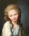 Portrait De Jeune Fille - Ecole Francaise, Xixeme Siecle
