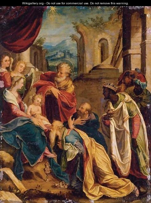 Adoration Of The Magi - (after) Bartolomeo Passerotti