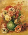 Nature Morte Aux Roses - Pierre Auguste Renoir