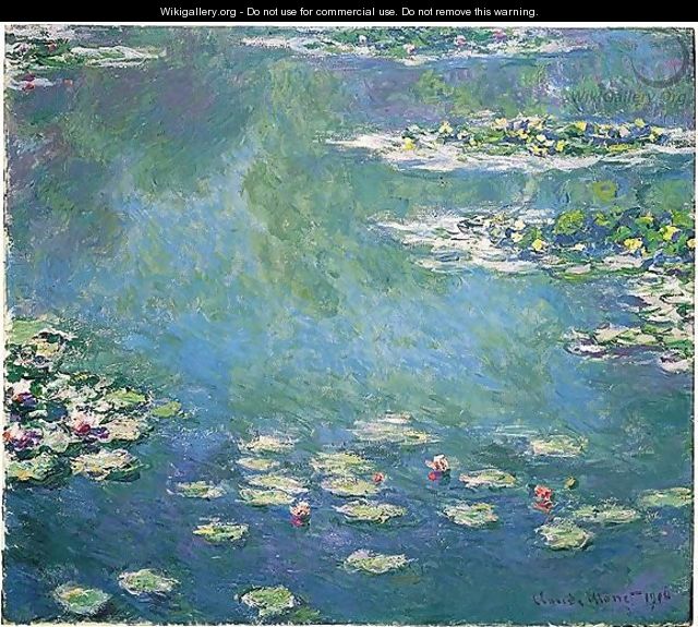 Nympheas 4 - Claude Oscar Monet