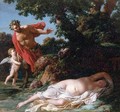 Jupiter And Antiope 2 - (after) Jean-Simon Berthelemy