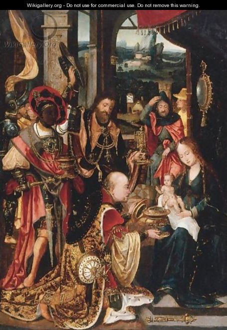 The Adoration Of The Magi - Italian Unknown Master