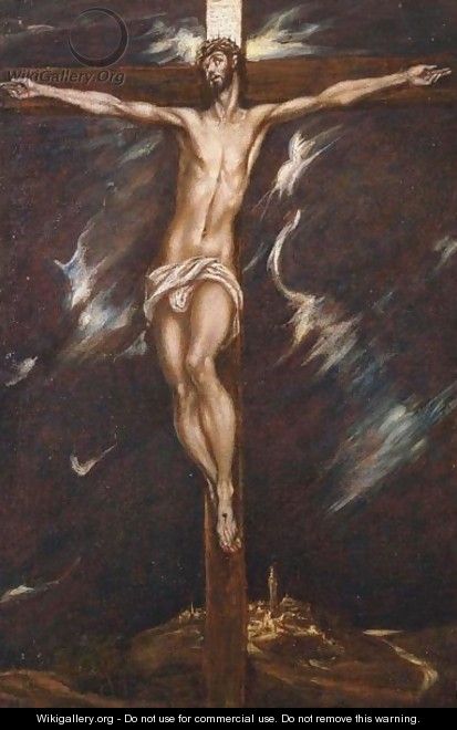 The Crucifixion - (after) El Greco (Domenikos Theotokopoulos)