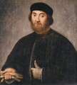 Portrait Of A Councillor - (after) Lorenzo Lotto