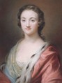 Portrait Of A Lady, Said To Be Henrietta Conyers - Francis Cotes