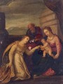 The Mystic Marriage Of Saint Catherine 3 - Bolognese School
