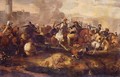 Cavalry Skirmish - (after) Aniello Falcone