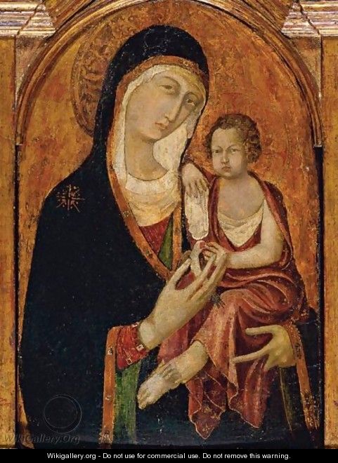 Madonna And Child 6 - Italian Unknown Master