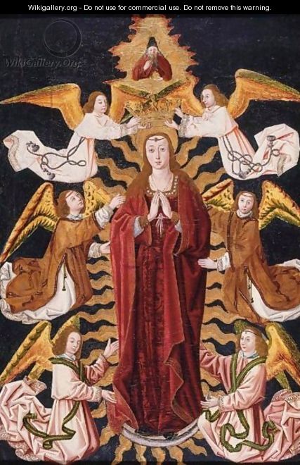 Immaculate Conception - (after) Diego De La Cruz